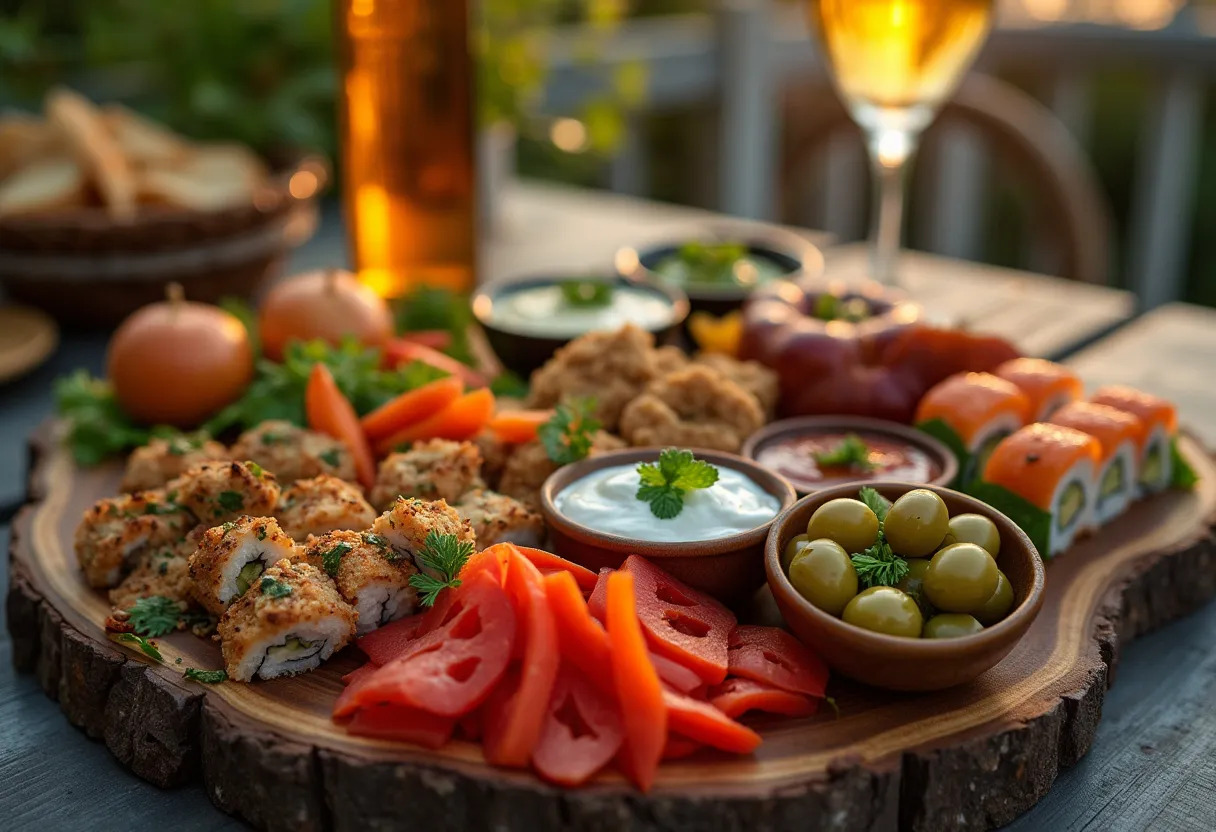 apéritif  soirée