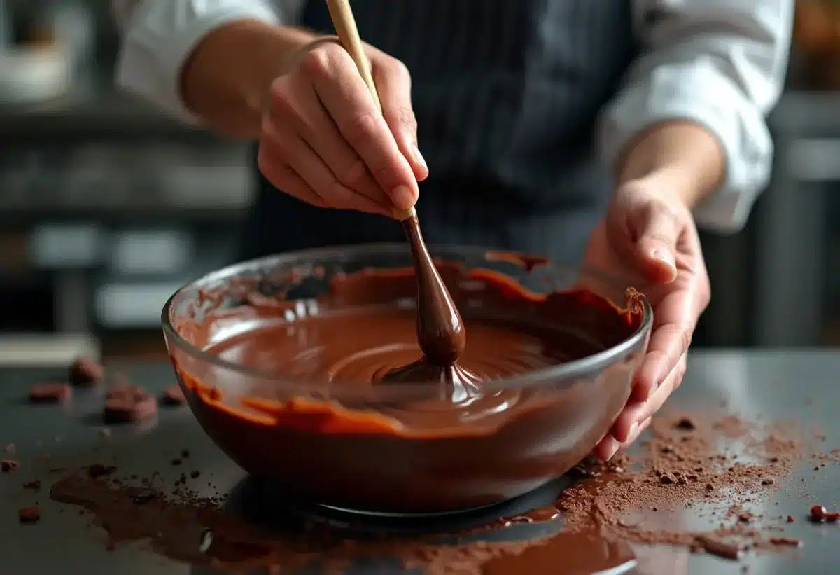 Raisons pour lesquelles votre ganache manque de brillance