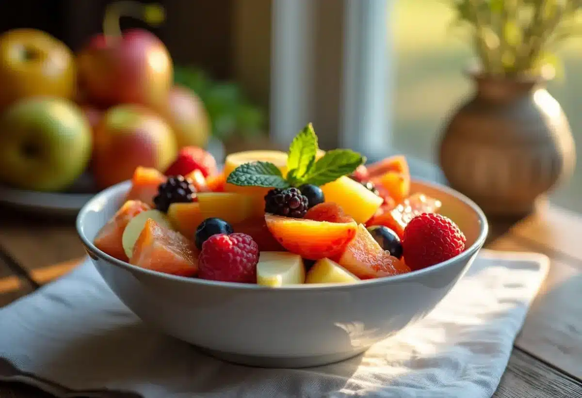 Desserts légers et sains pour le soir